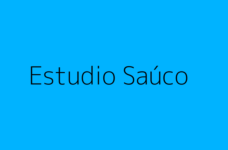 Estudio Saúco
